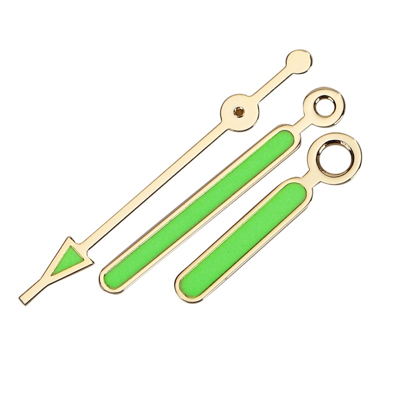 Watch Hour Minute Second Hands Luminous Watch Hands Watch Movement