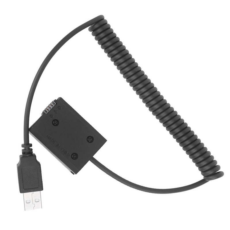 USB to FW50 Full Decoder Dummy Battery Fit for Sony