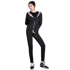Gracewell Women's Sauna Suit, Loved by Female Athletes, Large Amount of Sweating, Makes You Slimmer, Improves Exercise Effect, Removes Swelling, Beautiful Skin (Sauna Pants, XXXL), Sauna Pants