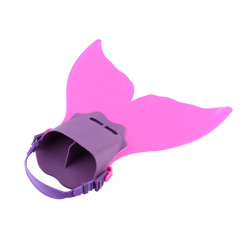 Kids Teenagers Shallow dives Mermaids Monofin Flippers Swimmable Tail