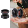 Kids Yoyo Ball U Shape Unresponsive Bearing Stable Rotation Alloy