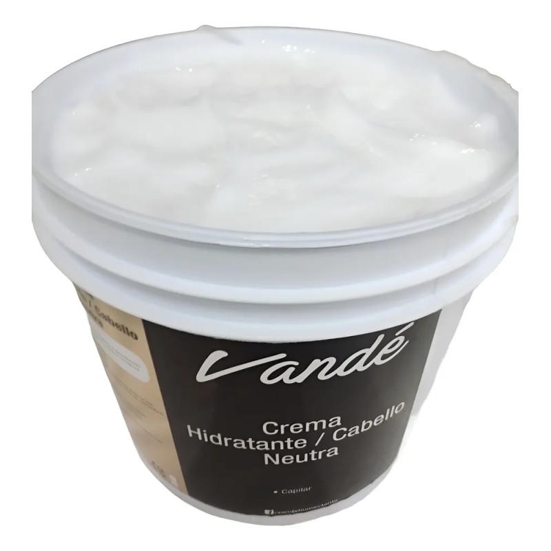 Crema Capilar Hidratante Vandé 19 Lts. - Neutra