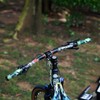 CHOOEE Mountain Bike Handlebar with Double Lock On Clamp，Bicycle grips