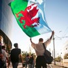 Wales Flag, Hianjoo Welsh National Flags 5ft x 3ft with