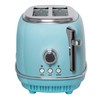 Haden Heritage 2 Slice Wide Slot Stainless Steel Toaster with