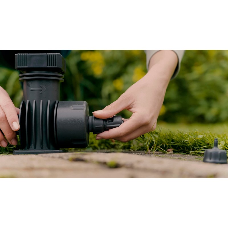 Gardena Micro-Drip-System Tap Connector 4.6 mm (3/16 inch) – Thread