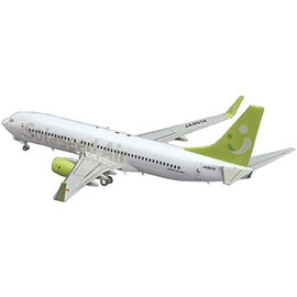 ハセガワ 1/200 ソラシド エア B737-800 プラモデル 40