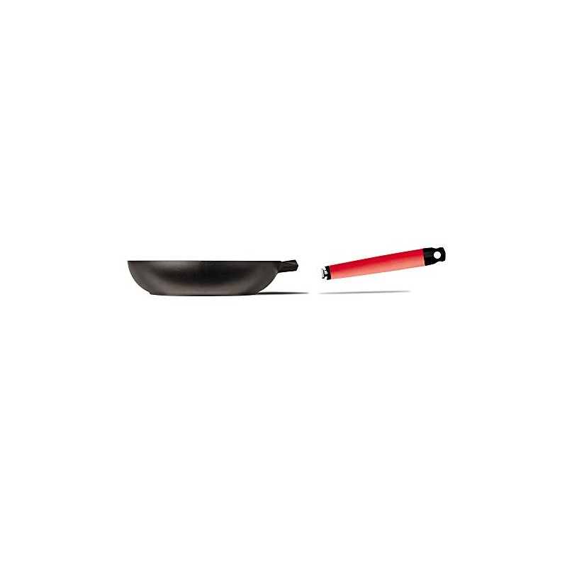 2-28 Frying Pan with Removable Handle, 28 cm, Cast Aluminium,