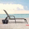 Unbrand Adjustable Chaise Lounge Chair Recliner Patio Yard Outdoor w/