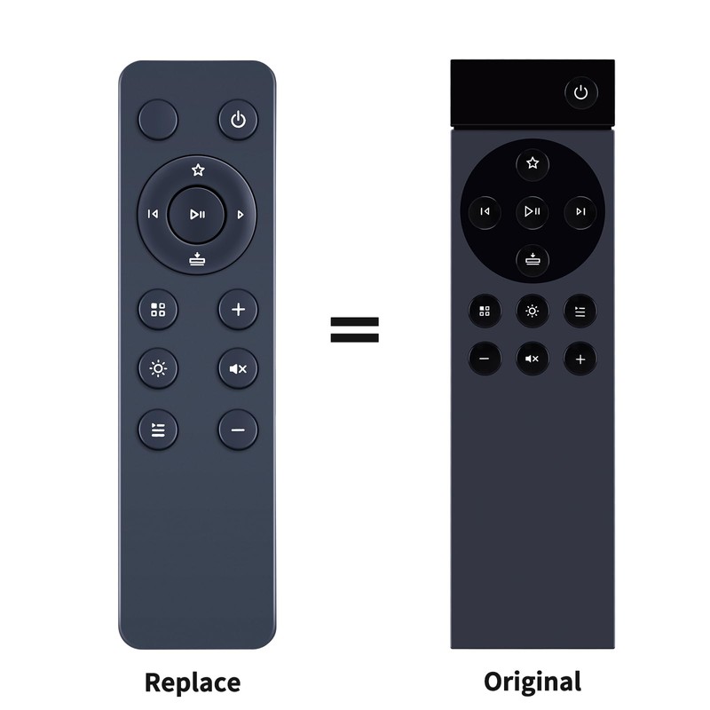 PZL New Replacement Remote Control for Naim Mu-so 2nd Gen