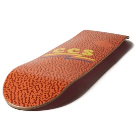 [CCS] Wavy Times Skateboard Deck Orange 8.00"