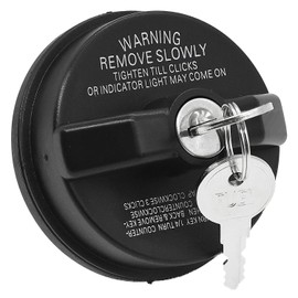 LOCKING Gas Cap Fuel Tank W/THREADED 10504 for FORD F150 F250 F250 F350 F450 V8