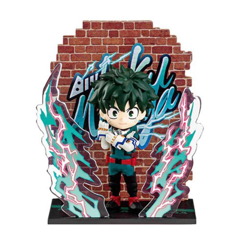 Re-Ment My Hero Academia Assortment Figures Wall Art Collection Heroes