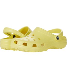 Crocs Crocs Men's and Women's Classic Clog Banana Men's 9, Women's 11