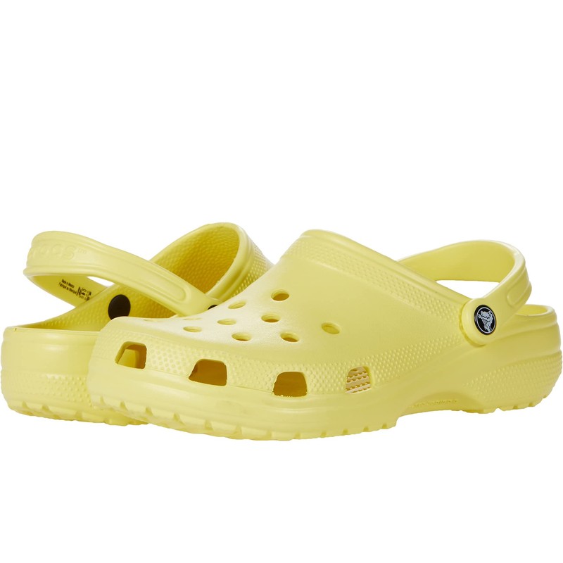 Crocs Crocs Men's and Women's Classic Clog Banana Men's 9,