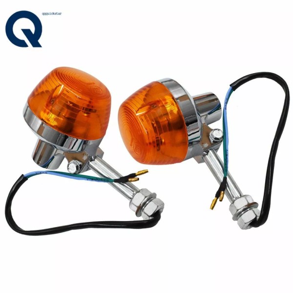 LABLT 2Pcs Turn Signal Light For Honda CT70 CT90 XL100