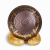 Sadhana Tibetan Bronze Singing Bowl Set - Hand-hammered Tree of