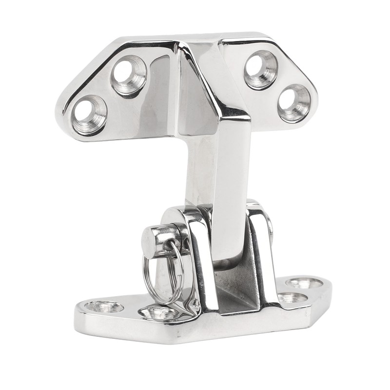 Marine Hinge 316 Stainless Steel Mirror Polished Rust Resistant Deck