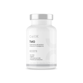 CellX  TMG con NAC, Metil Folato Quatrefolic, B6, B12 y Betana  Frmula avanzada de metilacin, energa y bienestar general  60 Cpsulas Veganas          