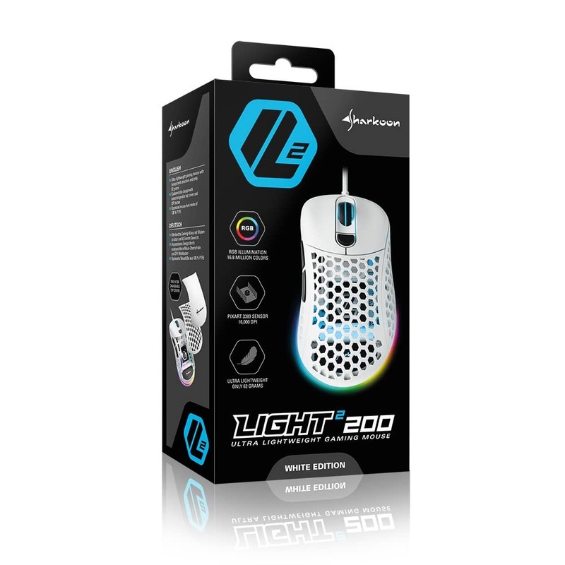 Sharkoon Light² 200 Gaming Mouse White