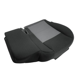 SHTLYH Fit for 2003-2011 Ranger Driver Bottom Cloth Seat Cover Left Side Black/Gray