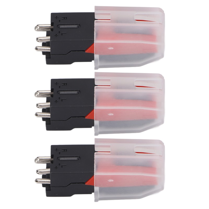 3 Pcs Record Player Needle Antique Replacement Vinyl Phonograph Stylus