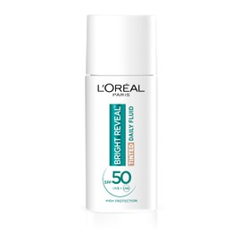L’Oréal Paris Bright Reveal Tinted SPF 50 Daily Fluid Light Sunscreen 50 ml