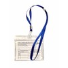 Ln, Immunization Record Vaccine Card Travel Protector ID Holder 4x3