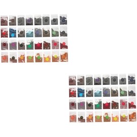 TEHAUX 2pcs Tie Dye Kit Dye Powder for Boys and Girls Adults for Parties Costumes Creative Projects Shirts Bags Scarves