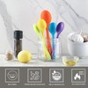 5PCS Silicone Serving Spoons Set, Vituer Heat Resistant Kitchen Spoons
