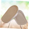 TOVINANNA Heightening Half Insole Invisibility Design Comfortable Forefoot Cushion Pad
