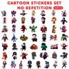 Cartoon Sticker, Waterproof Sticker, Cute Sticker Girl, Sticker Set Children's