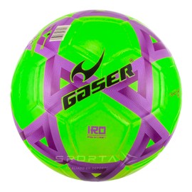Gaser Balon de Futbol Soccer Laminado Medida Oficial # 5 Fosfo IRO (Verde)