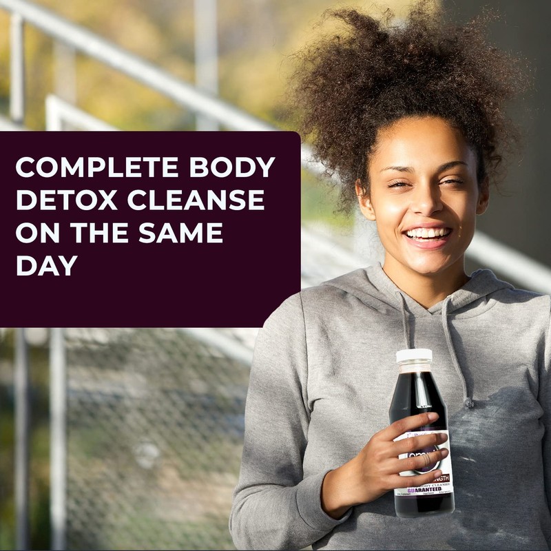Omni Detox Cleanse Drink - Full Body Detox Juice -