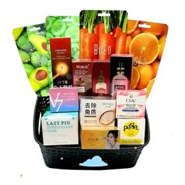 Paquete de Belleza Coreano  K-Beauty Gift Box with 10 Products                                                                                        