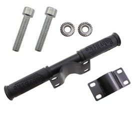 CTWHA Scooter Accessories 8 inch Aluminum Handlebar Length 23cm Non Slip Adjustable Safety Bracket Handrail
