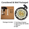 JMCHstore Pull Start Recoil Starter Assembly for Predator 212 Coleman