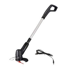 Garden Tool Cordless Lawn Trimmer Cordless Rechargeable Grass Trimmer String Grass Trimmer for Garden Lawn Weeding (U.S. regulations)