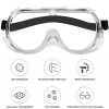 Unbranded 1PC Safety Goggles Eye Protection Lab Work Eyewear Glasses