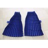 Track Curtain, Track Supplies, Side Curtain, Sky Blue, Pleated Type,