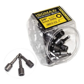 Eazypower 00326 3/8" Magnetic Nut Setter 1-5/8" Long, (1 Pack of 50)