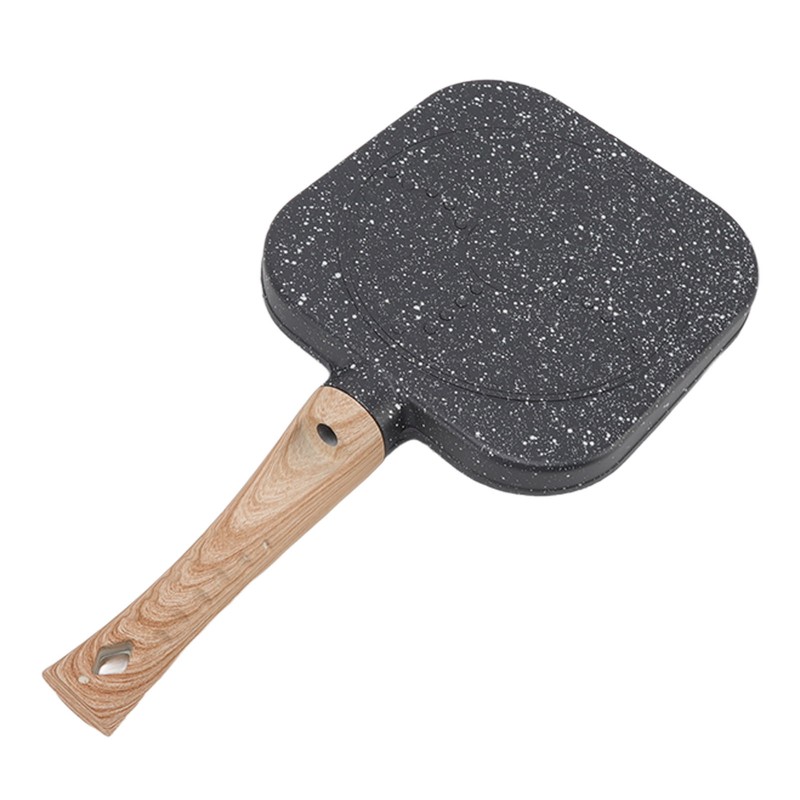 3 in 1 Breakfast Pan Prevents Stick Heat Resistant Divided