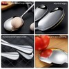 Serving Spoon Made of Stainless Steel, 2 Pieces Salad Servers