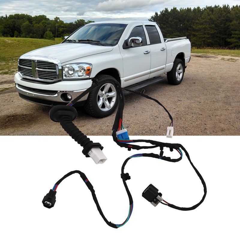 Rear Door Wiring Harness 645‑506 Stable Transmission Replacement for Dodge