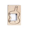 Leather Cutting Die,Leather Keychains Cutting Mold for DIY Leather Crafts