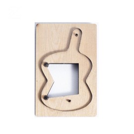 Leather Cutting Die,Leather Keychains Cutting Mold for DIY Leather Crafts