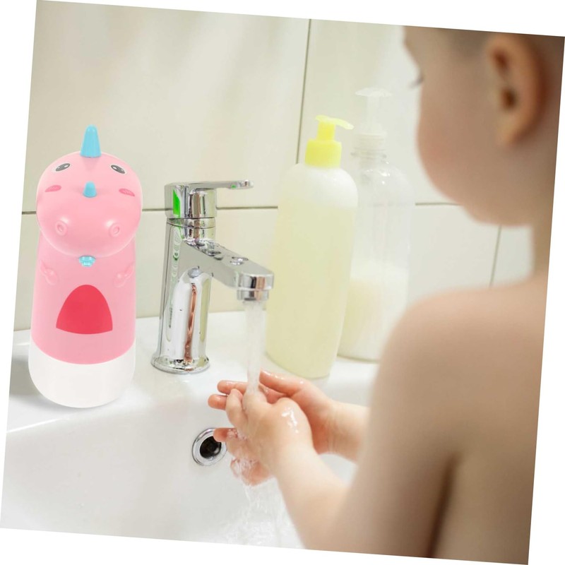 KONTONTY Novelty Automatic Soap Dispenser Kids Soap Dispenser for House