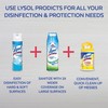 Lysol Disinfectant Spray, Crisp Linen, 57 Oz, Pack of 3