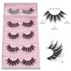 DYSILK DYSILK False Eyelashes Mink - Strip Lashes 5 Pairs