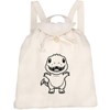 Azeeda 'Cute T-Rex' Canvas Rucksack/Backpack (RK00035634)